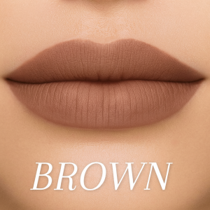 BROWN MATTE LIPSTICK