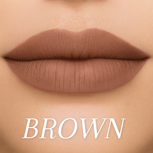 BROWN MATTE LIPSTICK